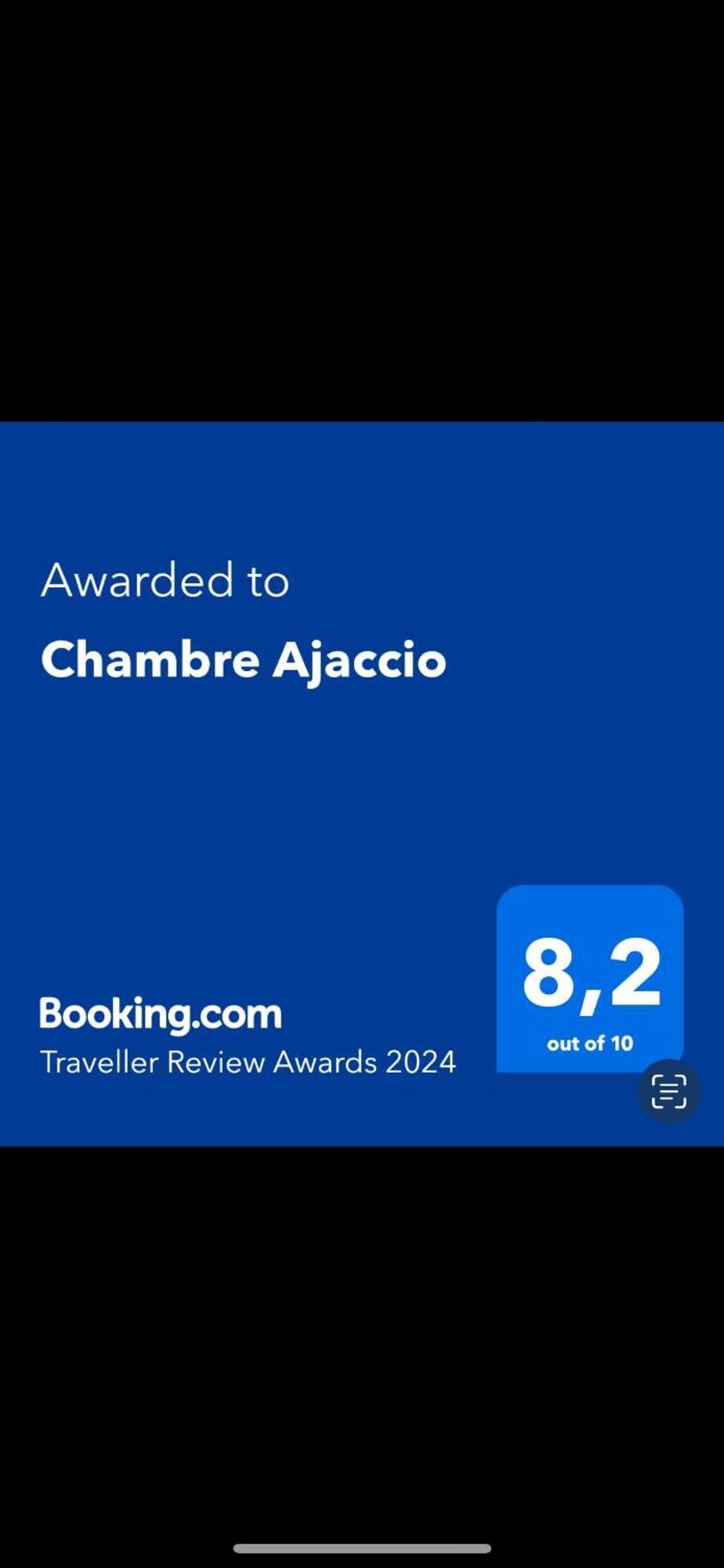 Apartament Chambre Ajaccio Ajaccio  Zewnętrze zdjęcie