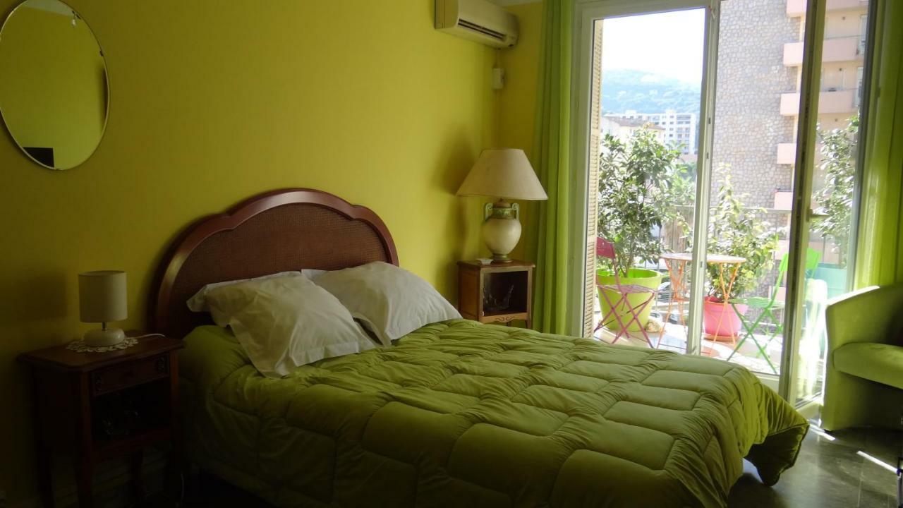 Apartament Chambre Ajaccio Ajaccio  Zewnętrze zdjęcie